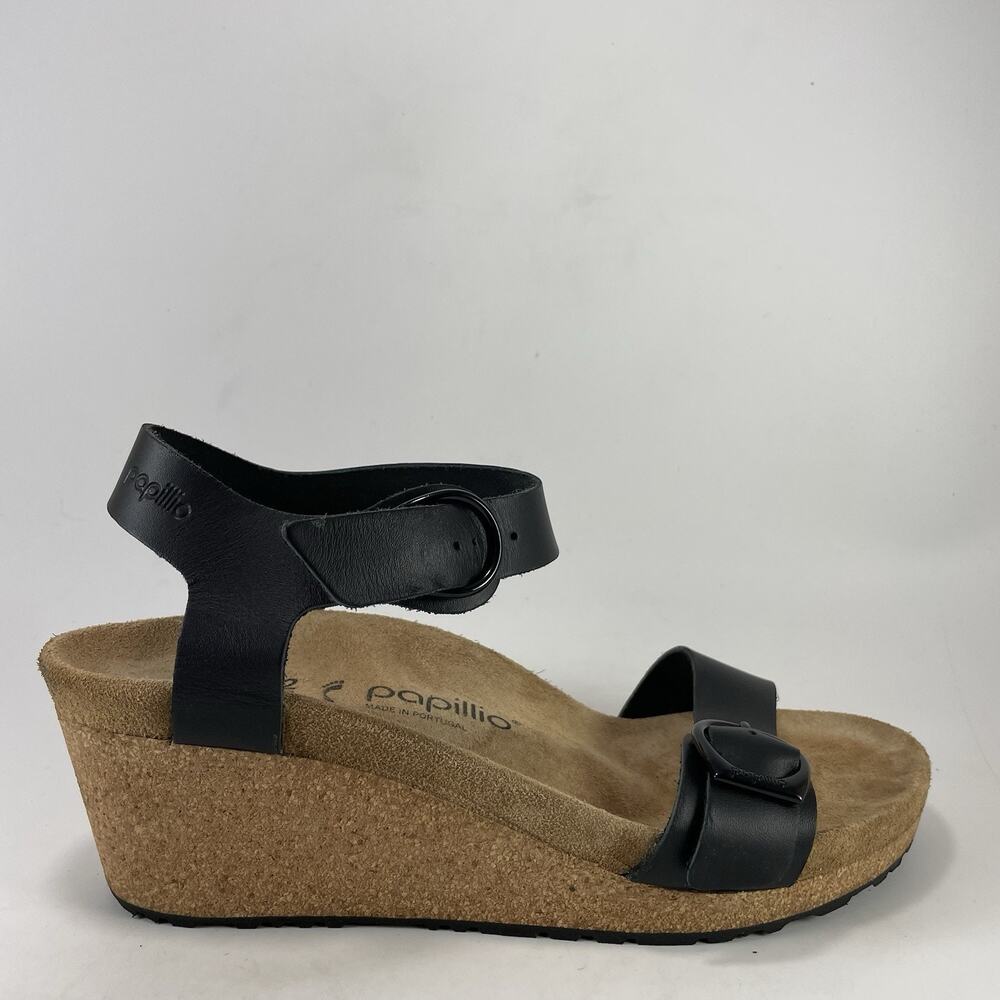 Birkenstock Papillio Soley Sandals Womens Size EU 42, US 11-11.5 Narrow Wedge
